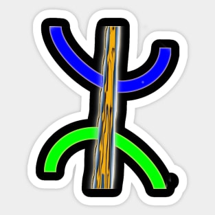 Amazigh Sticker